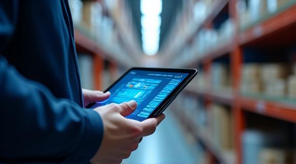 Advanced logistics inventory tracking system
